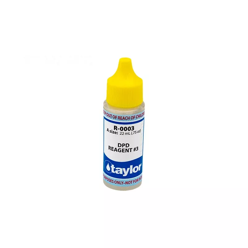 Taylor DPD Reagent #3 Dropper Bottle 0.75 oz.