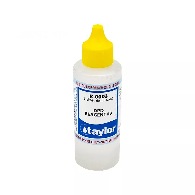 Taylor DPD Reagent #3 Dropper Bottle 2 oz.
