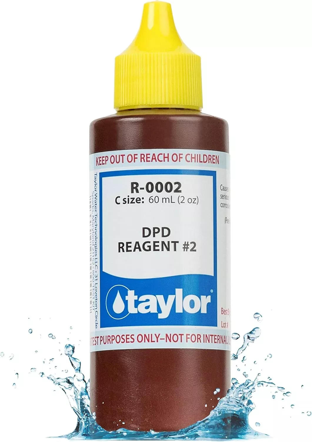 Taylor R-0002-C DPD Chlorine Reagent