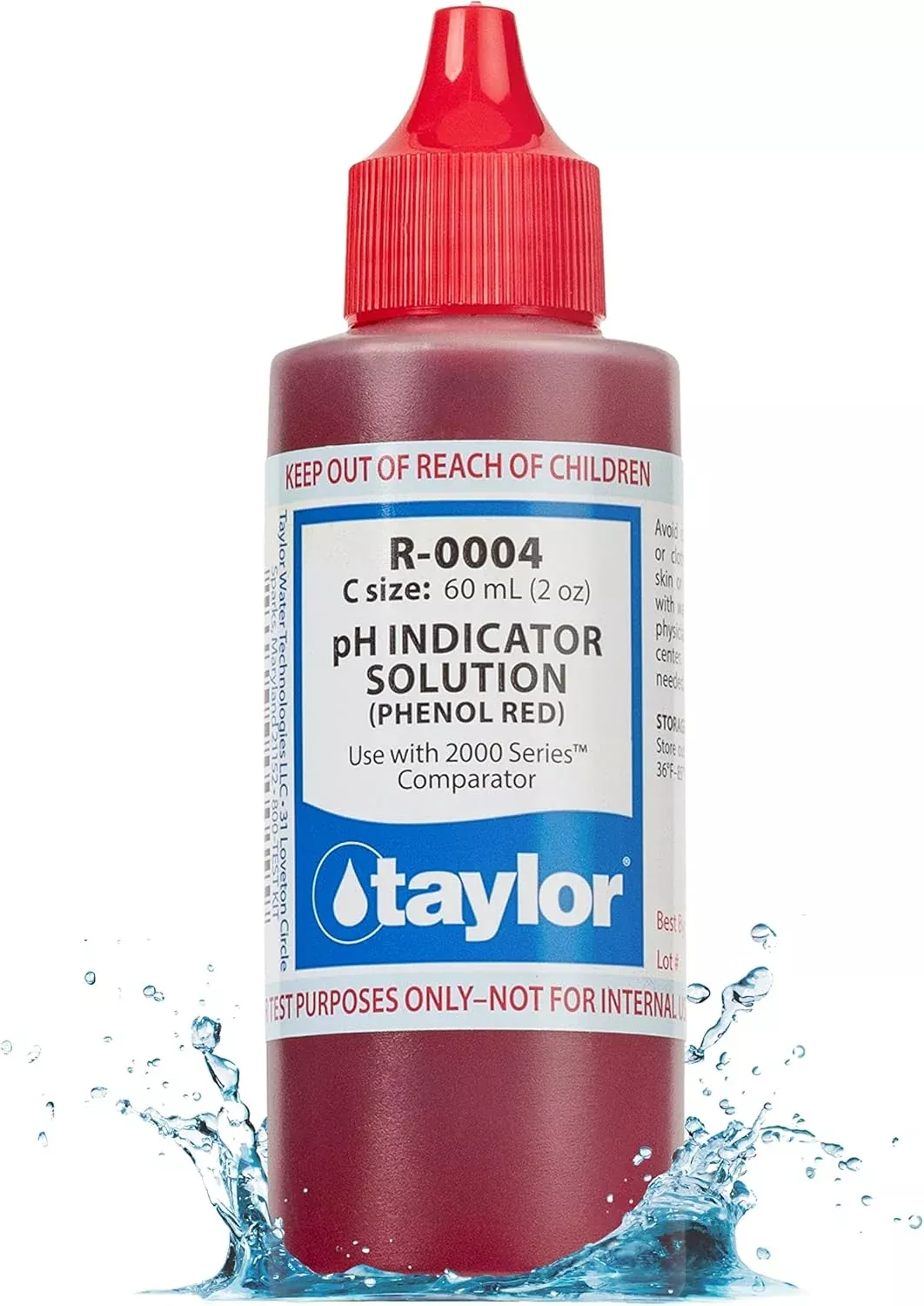 Taylor R-0004-C pH Indicator Solution