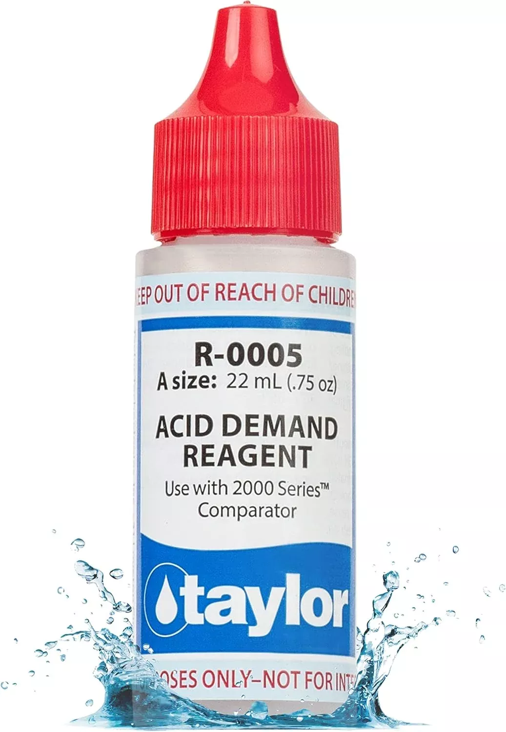 Taylor R-0005-A Acid Demand Reagent – 0.75 oz