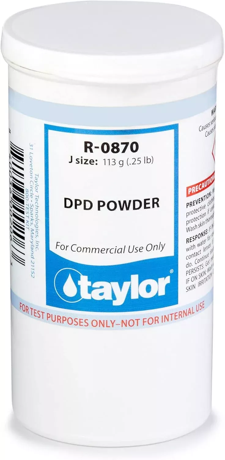 Taylor R-0870-J DPD Powder Reagent .25lb