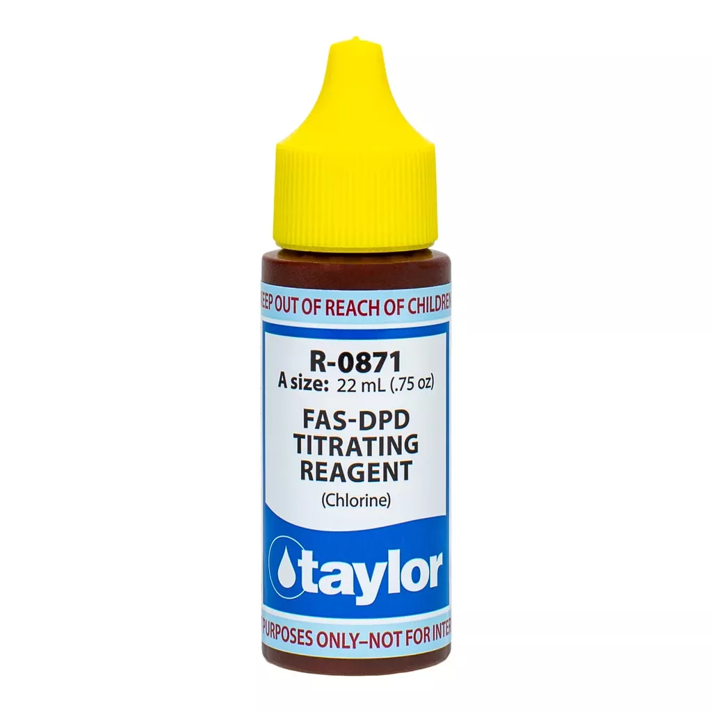 Taylor R-0871 FAS-DPD Titrating Reagent