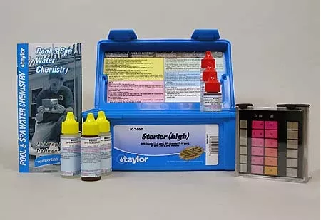 Taylor Starter Kit Chlorine/Bromine