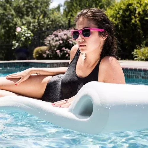 Texas Recreation Ultra Sunsation Pool Float - Orange Breeze