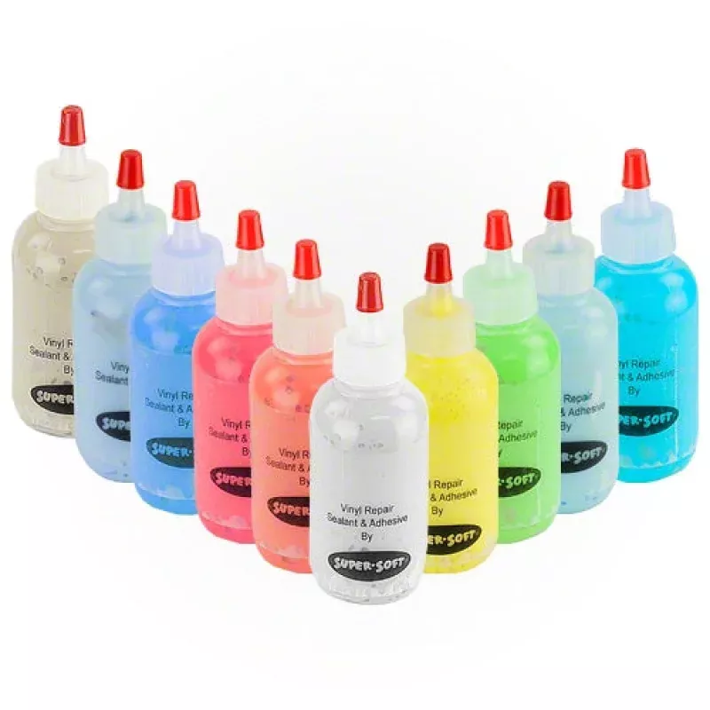 Texas Recreation Vinyl Repair Sealant - Red