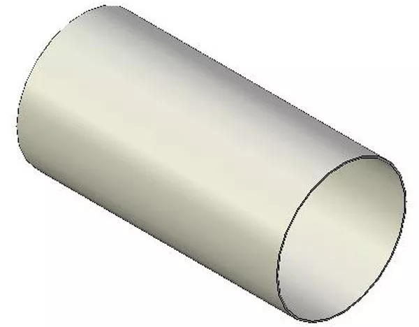 Tube 6" x 20' 6"