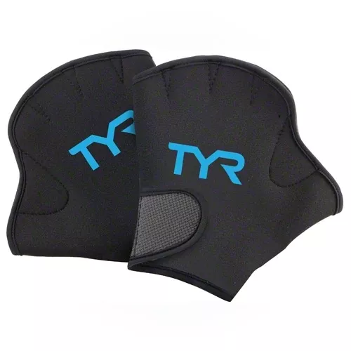 TYR Aquatic Resistance Gloves - Large
