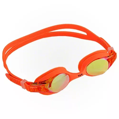 TYR Kids Swimple Mirrored Goggles - Lime