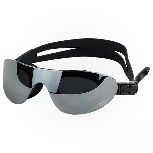 TYR Mirrored Swim Shades - Metal Smoke