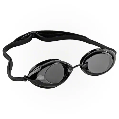 TYR Tracer Racing Goggles - Smoke