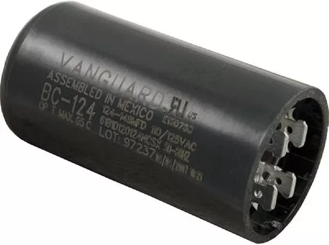U.S. Seal BC-124 Motor Start Capacitor | 124-149 MFD