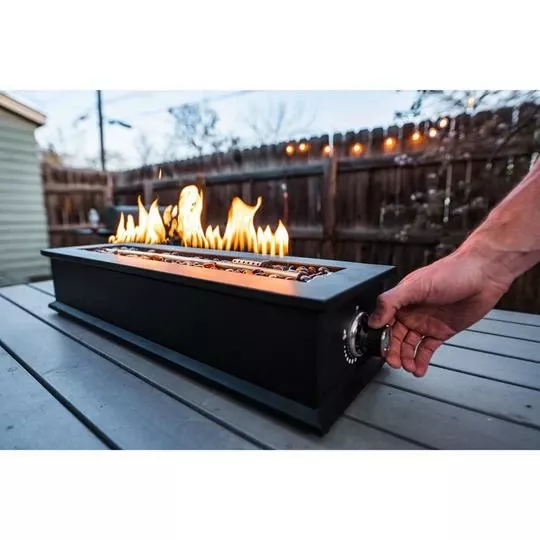 Ukiah – Loom X Tabletop Gas Fire Pit