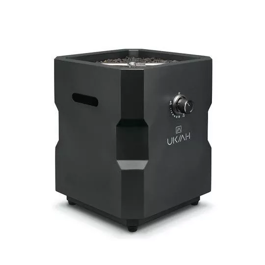 Ukiah – Tailgater X Portable Propane Fire Pit, Black