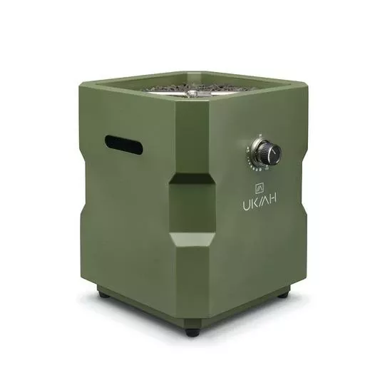 Ukiah – Tailgater X Portable Propane Fire Pit, Green