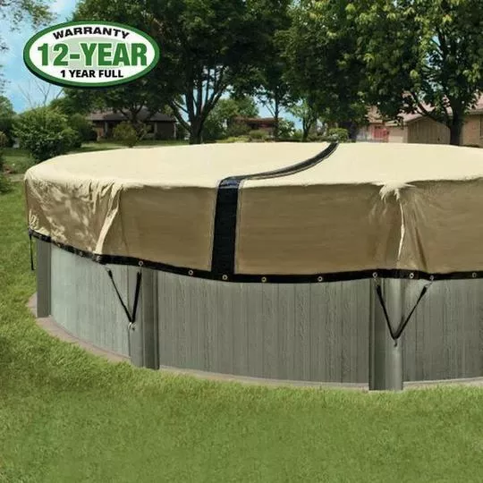 Ultimate 3000 Winter Pool Cover 18×34 Ft Oval