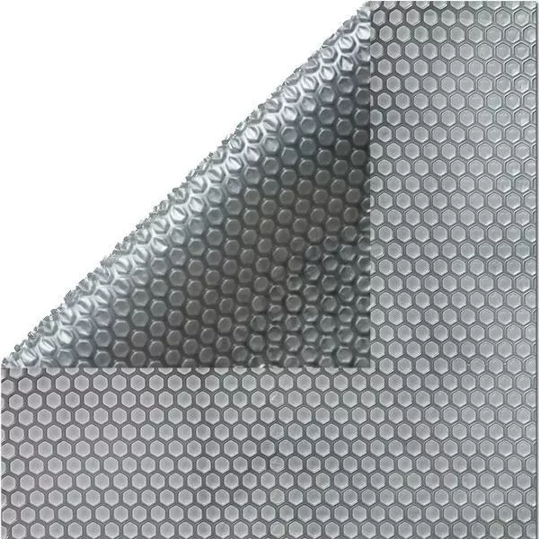 Ultra 15′ X 30′ Rectangle Grey Solar Pool Cover, 16 Mil