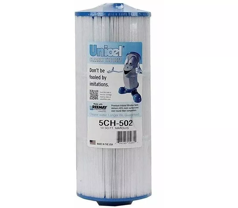 Unicel 5CH-512 Spa Filter Cartridge – 50 Sq Ft
