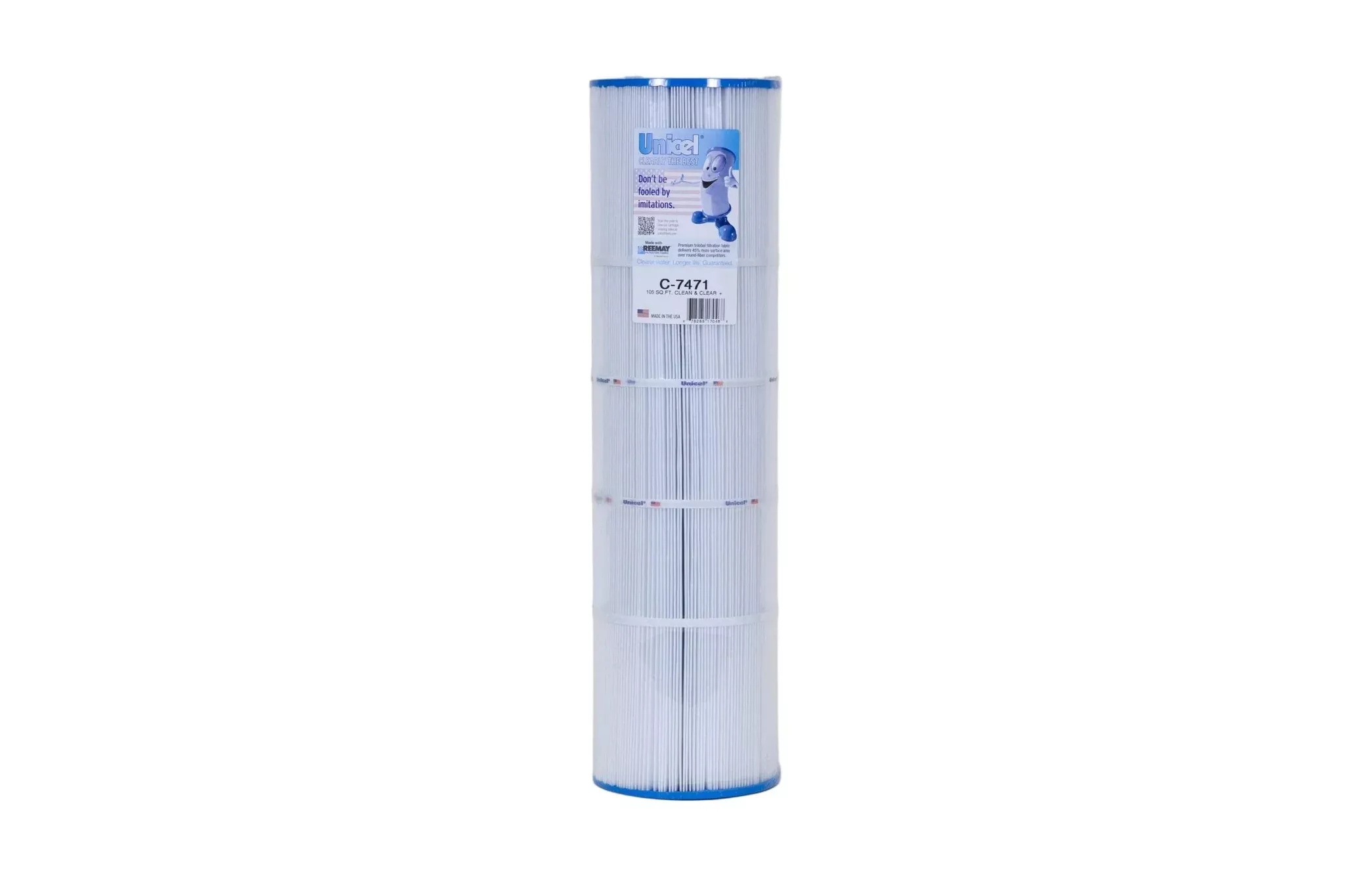Unicel C-7471-4 105 Sq Ft Cartridge Filter – 4 Pack