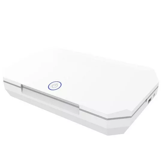UV-Turtle Phone Sanitizer, White