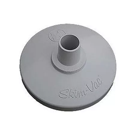 Vac Plate 7-1/4 inch diameter with straight suction