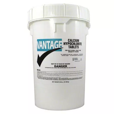 Vantage, Calcium Hypochlorite 1" Tablets
