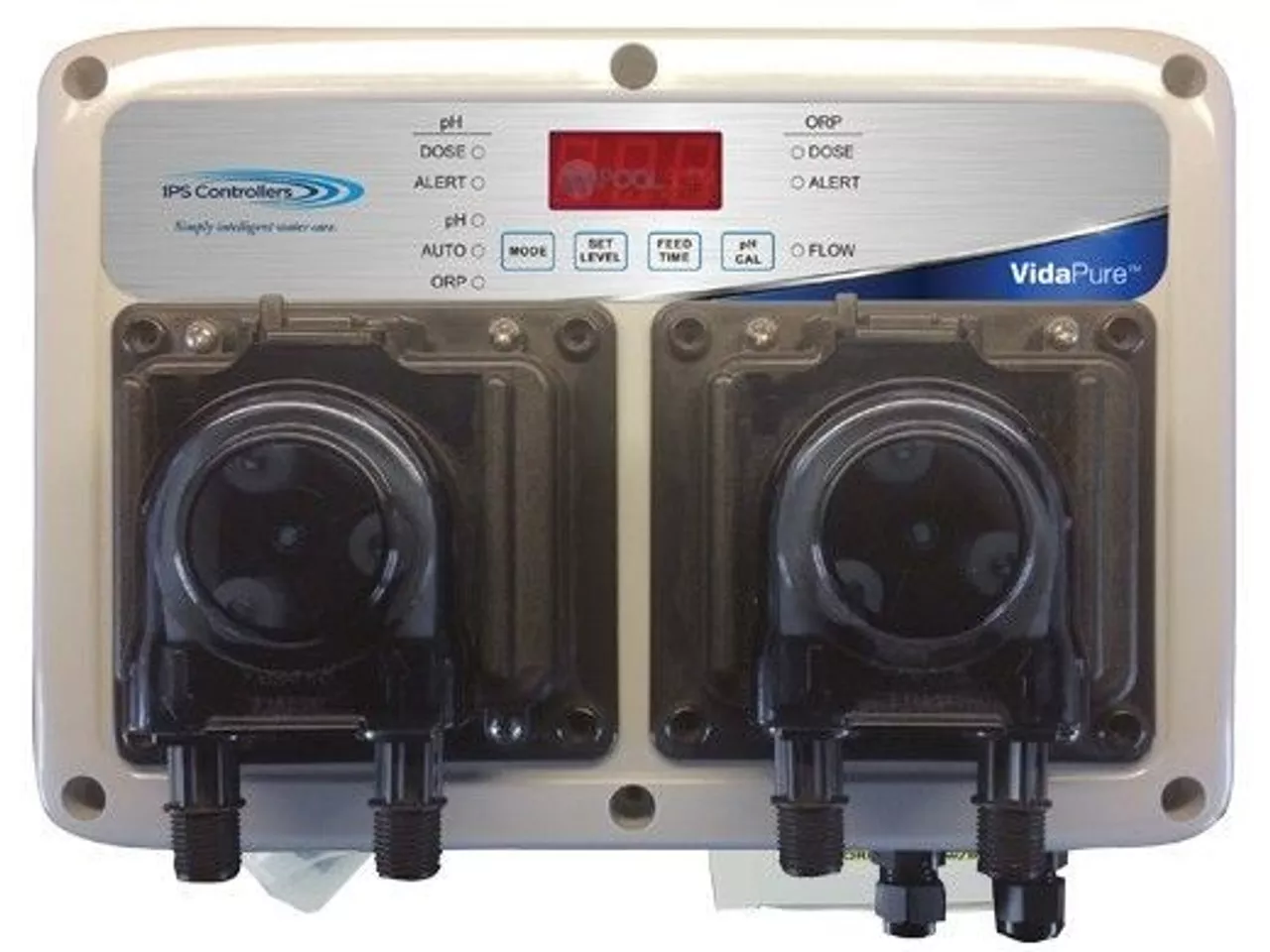 VidaPure Automatic Controller and Feed System, pH and ORP