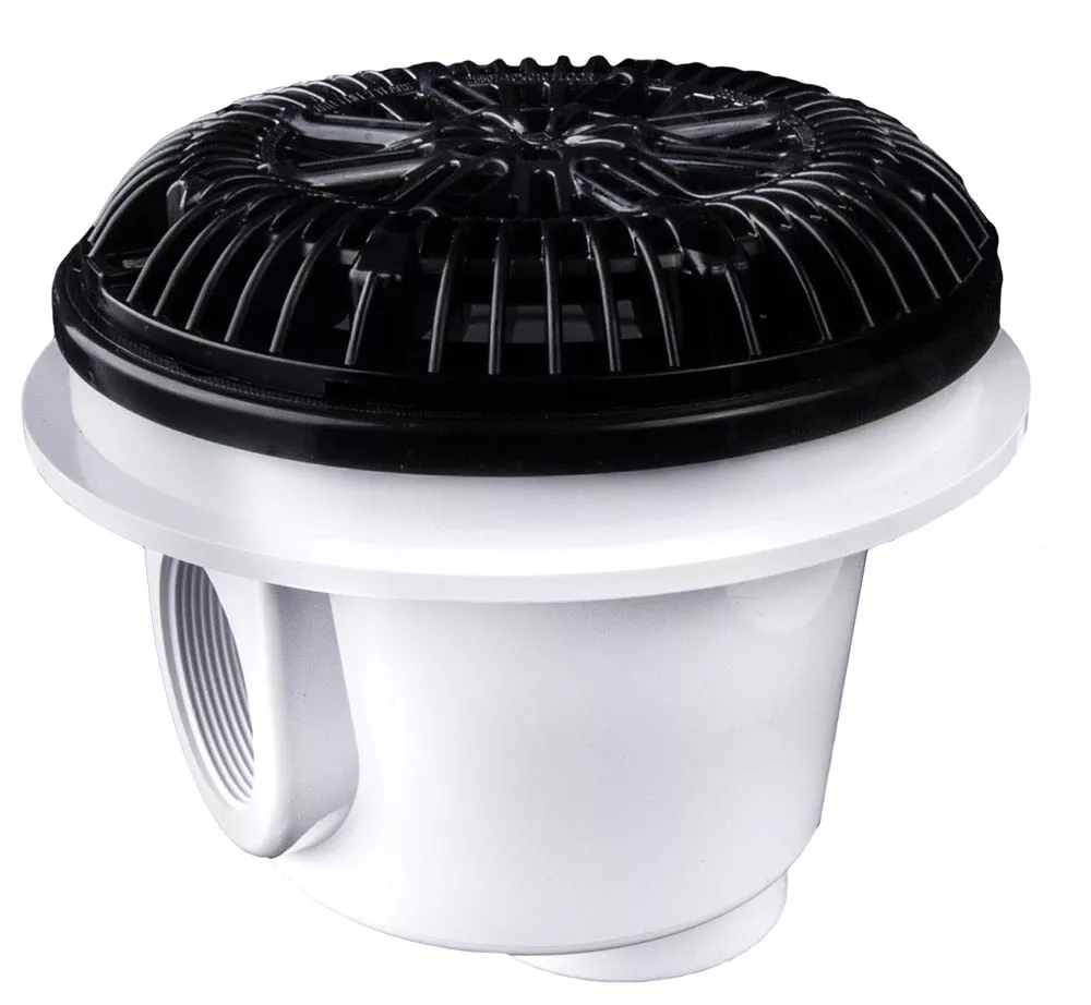 VL/FG Main Drain (SO;BO) Galaxy, 2PK,Wht