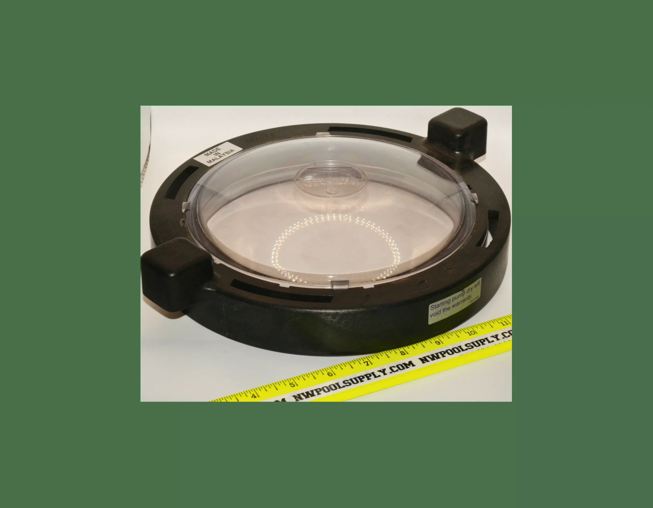 Waterco Hydrostar Pump Lid | 6340661
