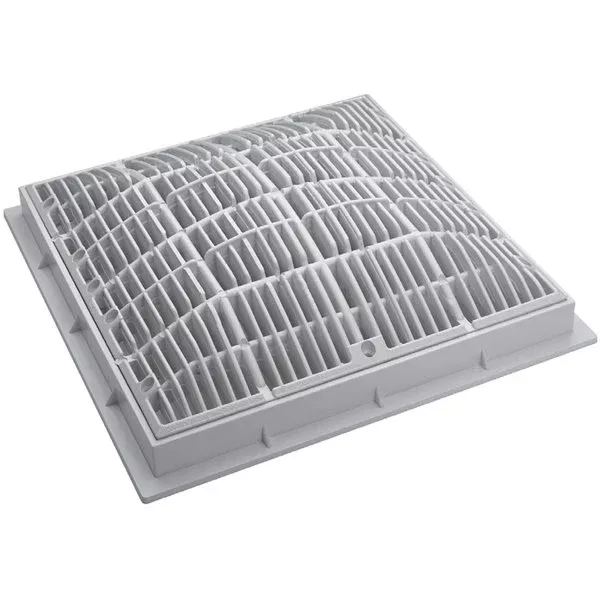 Waterway 12" x 12 " Grate and Frame 640-4720V