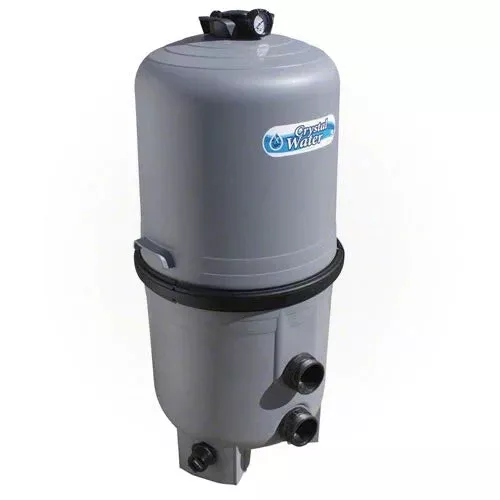Waterway 570-0325-07 Crystal Water Cartridge Filter — 325 Sq. Ft., 2½" Internal Piping, NSF Listed