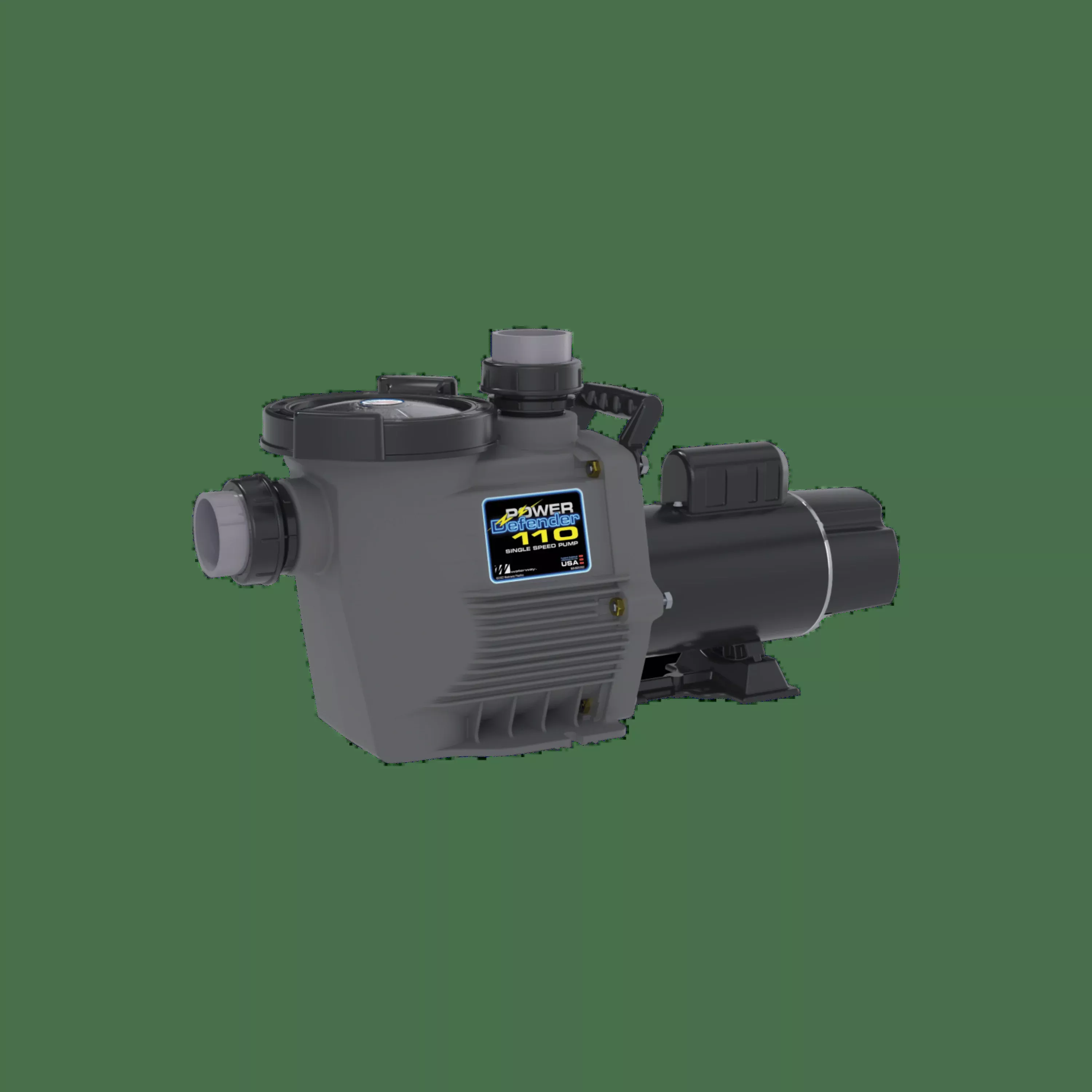 Waterway Power Defender 110 In-Ground Pool Pump 1.10HP | PD-110