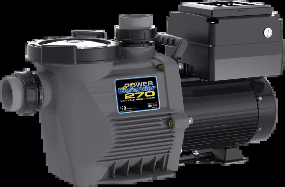 Waterway Power Defender PD-270 Variable Speed Pool Pump 2.7 HP