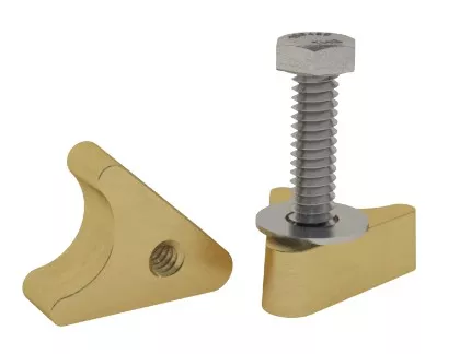 Wedge with Bolt Frost Co.Design