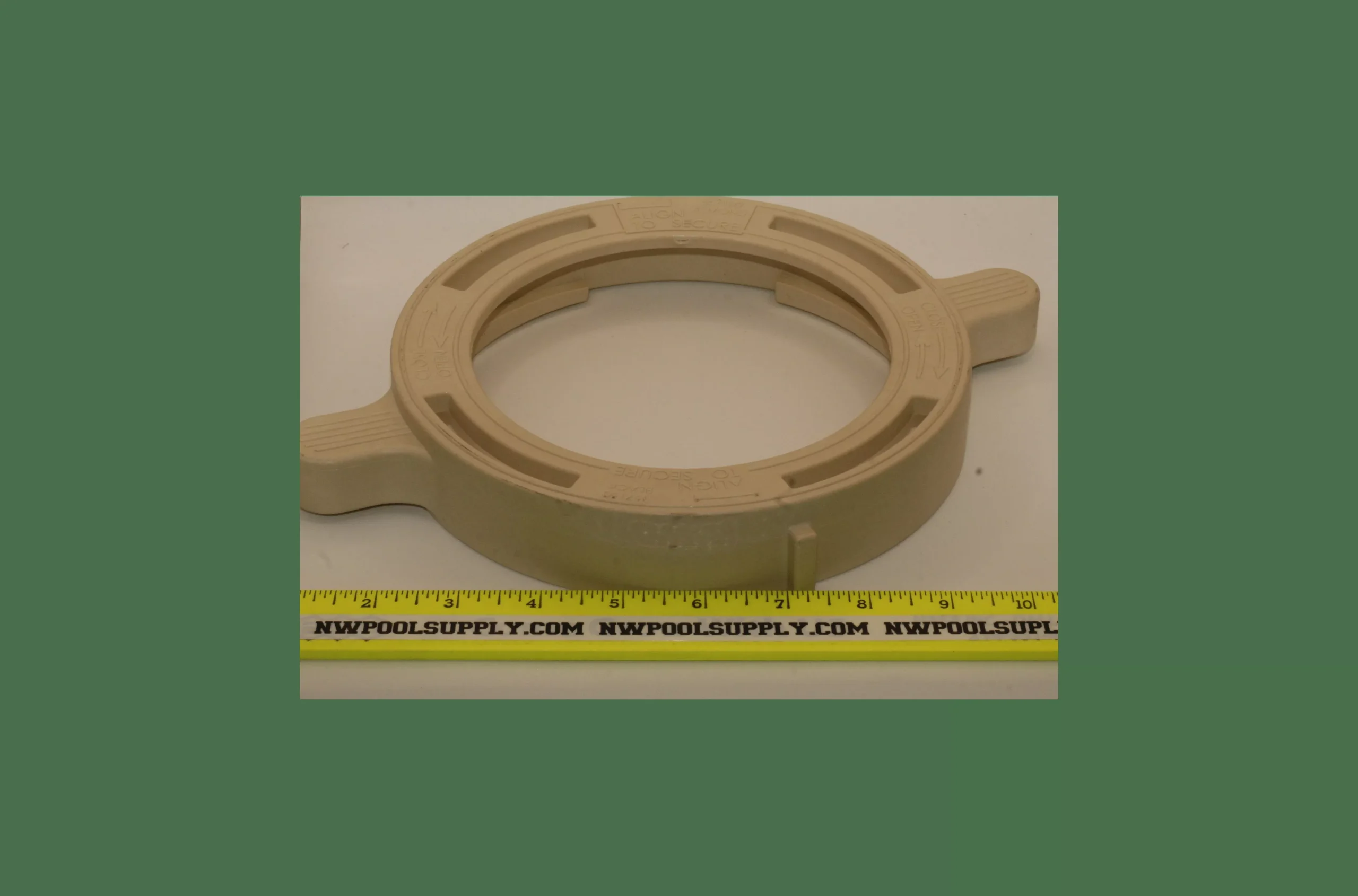 Whisperflo / Intelliflo Pump Lid Clamp Ring OEM | 357199Z