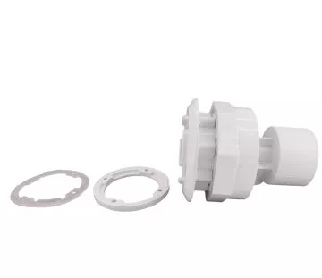 White Vinyl Liner Poly Storm Body Threaded No Insert