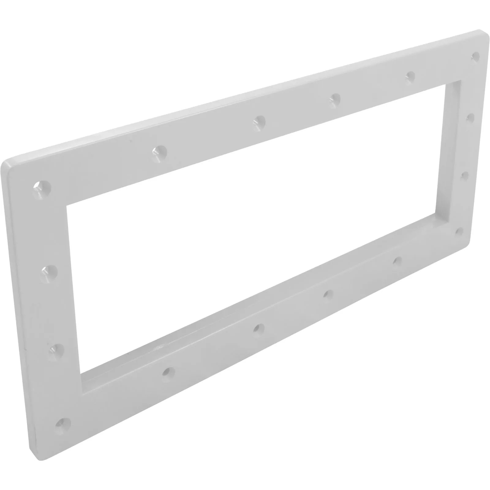 White Wide Skimmer Faceplate - 8-5/8" x 18.5"