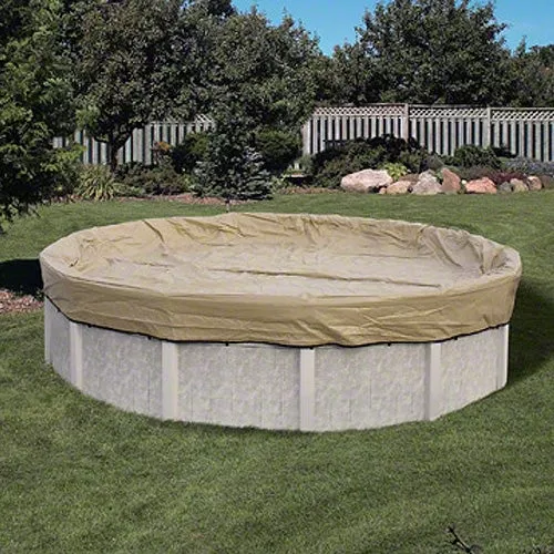 Yard Guard Armor Kote Winter Cover - 16' X 28' Oval