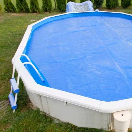 Yard Guard Blue Solar Blanket 24' Round - 8 Mil