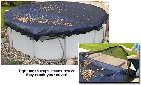 Yard Guard Leaf Catcher - 33' Round