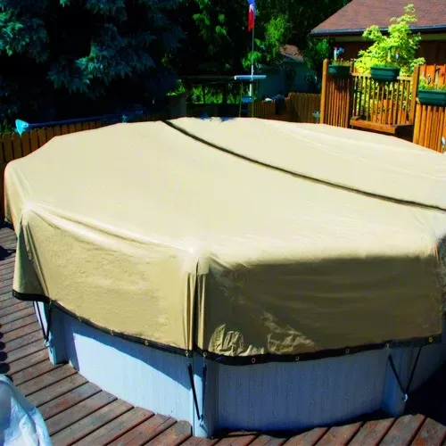 Yard Guard Ultimate Winter Cover 30' Round
