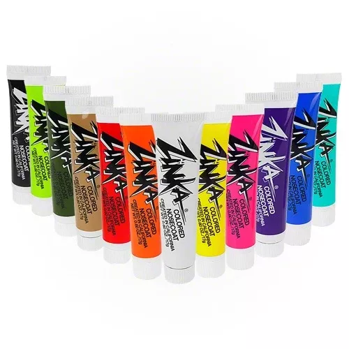 Zinka Colored Nosecoat Sunscreen - Electric Blue