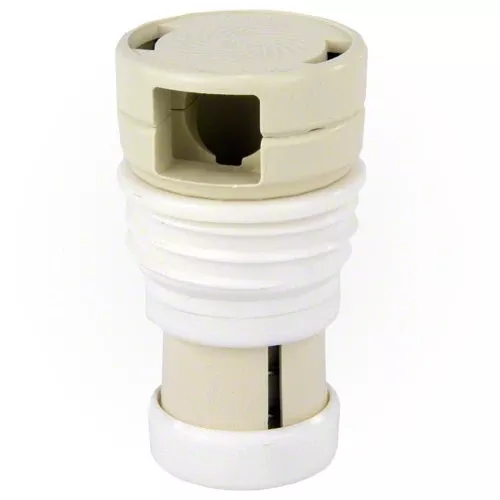 Zodiac Caretaker Replacement Threaded Cleaning Head - Light Cream