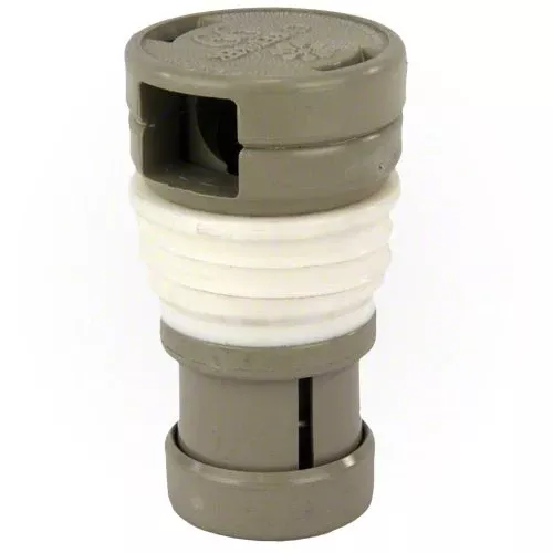 Zodiac Caretaker Replacement Threaded Cleaning Head - Pebble Gold