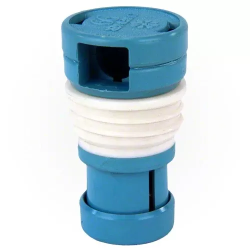 Zodiac Caretaker Replacement Threaded Cleaning Head - Tile Blue