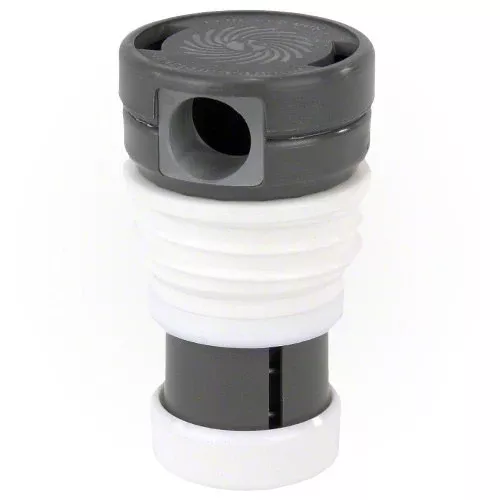 Zodiac Caretaker Replacement Threaded High Flow Cleaning Head - Charcoal Gray