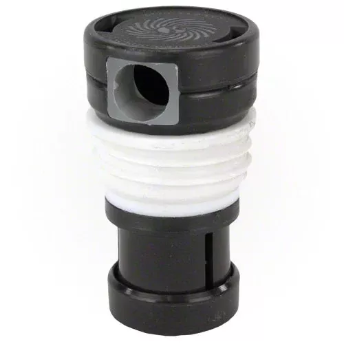 Zodiac Caretaker Replacement Threaded High Flow Cleaning Head - Jet Black