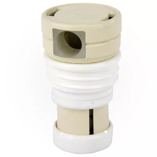 Zodiac Caretaker Replacement Threaded High Flow Cleaning Head - Light Cream