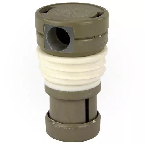 Zodiac Caretaker Replacement Threaded High Flow Cleaning Head - Pebble Gold