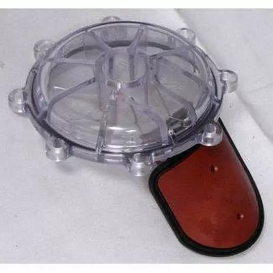 Zodiac – Cover With Flapper And O-Ring, Large Jandy Check Valve